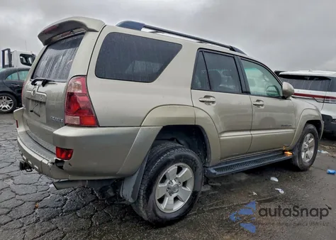2005 Toyota 4Runner Limited from USA, damaged, VIN JTEBU17R550070880